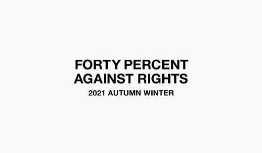 FORTY PERCENT AGAINST RIGHTS / READ