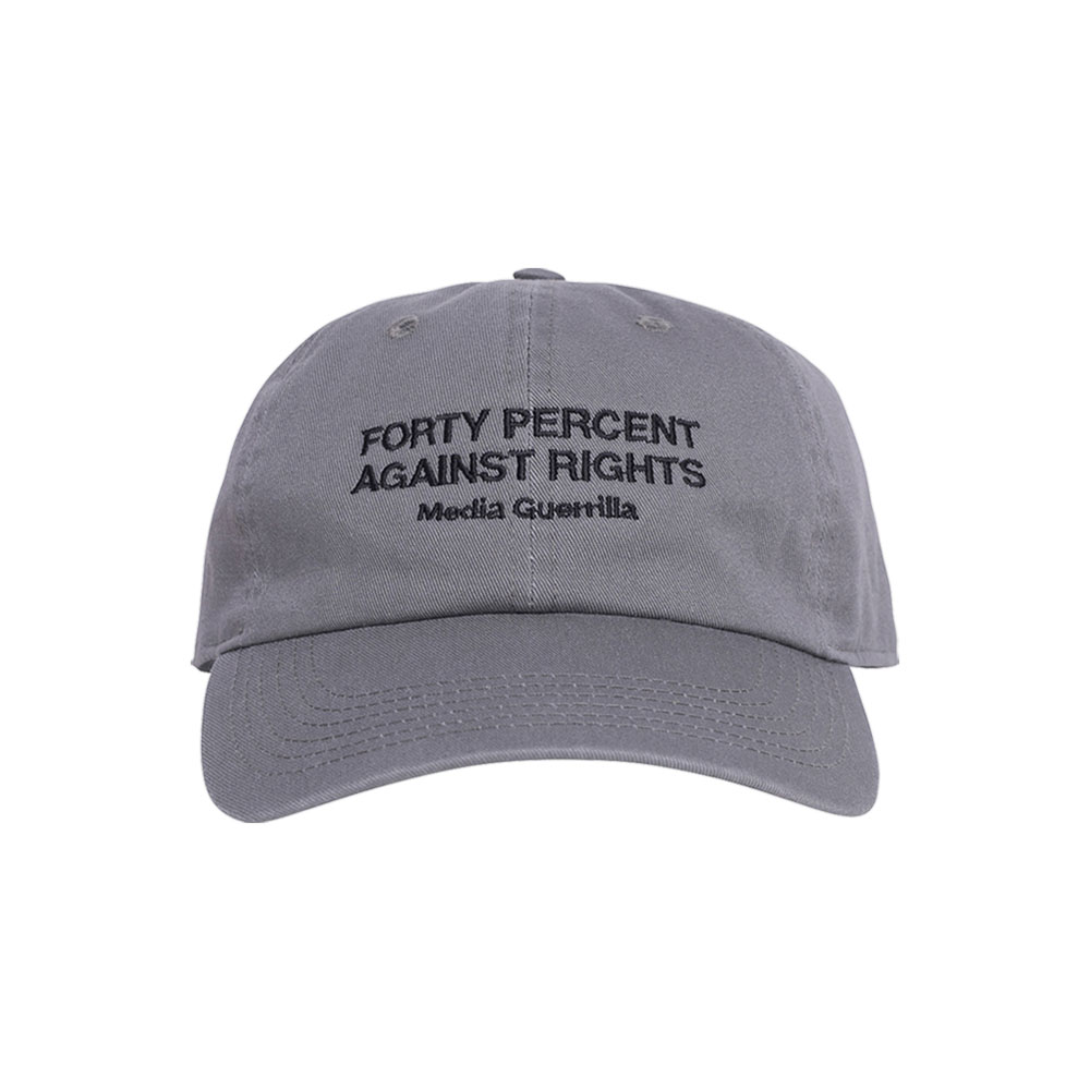 Very Goods | FORTY PERCENT AGAINST RIGHTS / BANNER 6 PANEL CAP