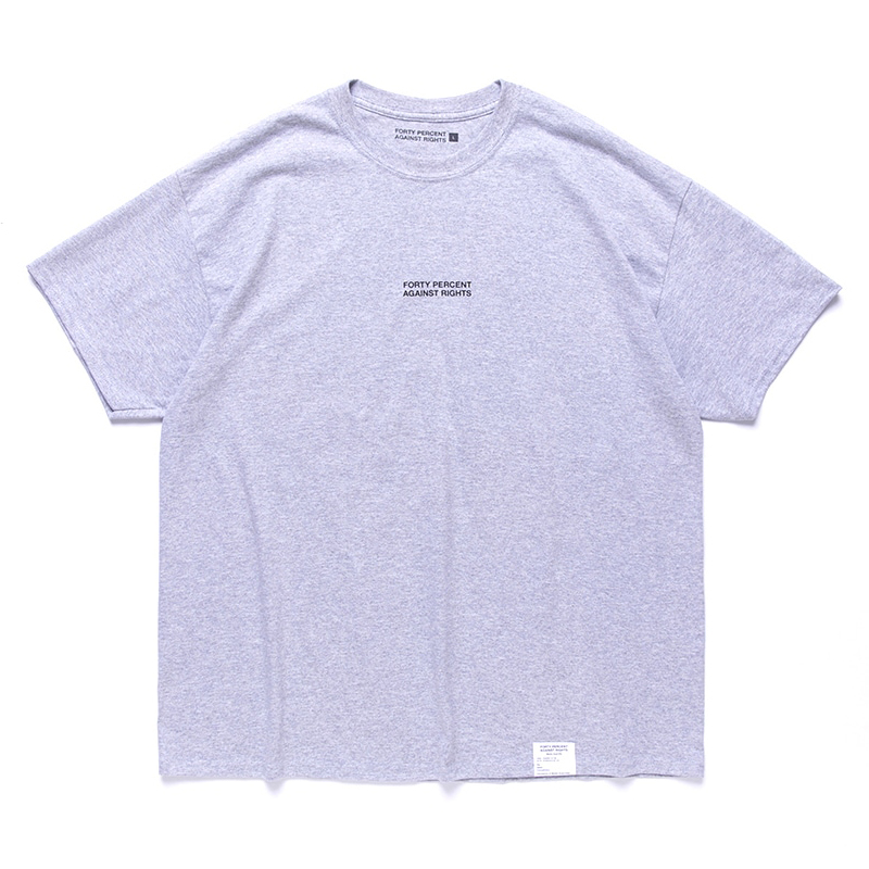 FORTY PERCENT AGAINST RIGHTS / BANNER SS TEE