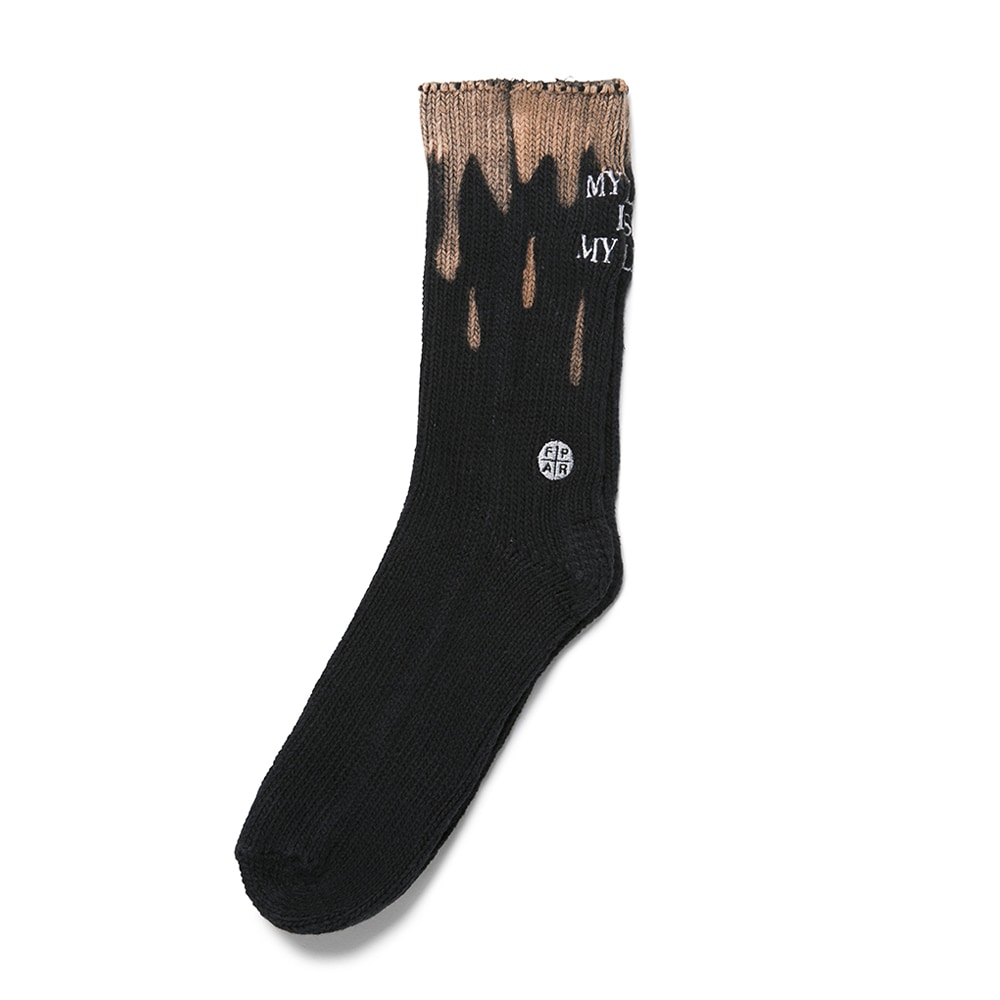 FORTY PERCENT AGAINST RIGHTS / MY LIFE SOCKS