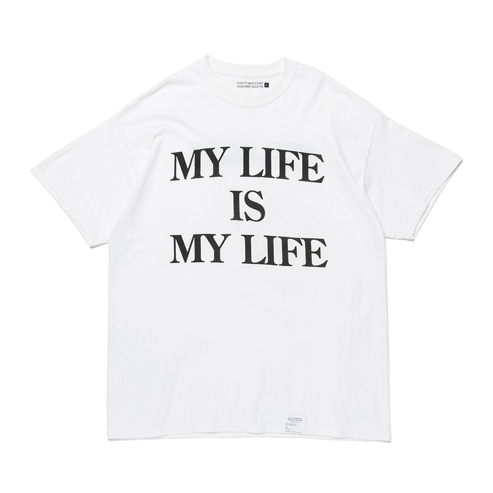 公式通販オンライン  40%　スーパーモデル　tee fpar Tシャツ/カットソー(半袖/袖なし)